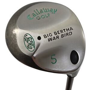 Women's Callaway Big Bertha S2H2 5-Wood RH Gems Graphite Ladies Flex 41"